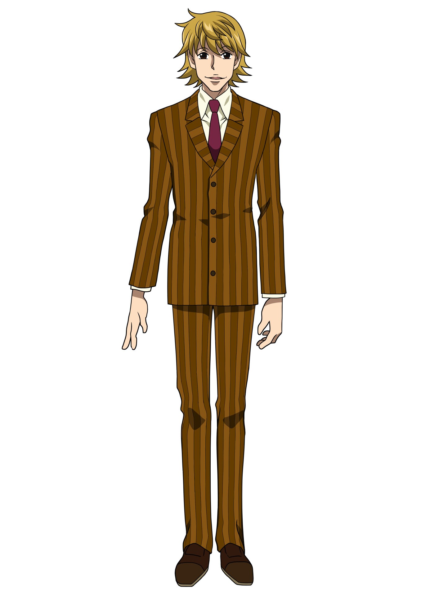 高橋広樹演じるパリストン。 [画像ギャラリー 17/22] - コミックナタリー
