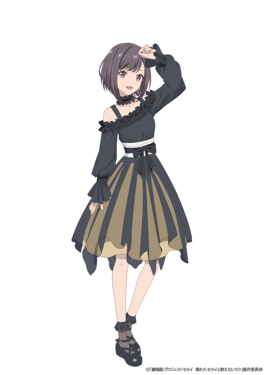 東雲絵名。25時、ナイトコードで。のイラスト担当。父親は有名な画家で