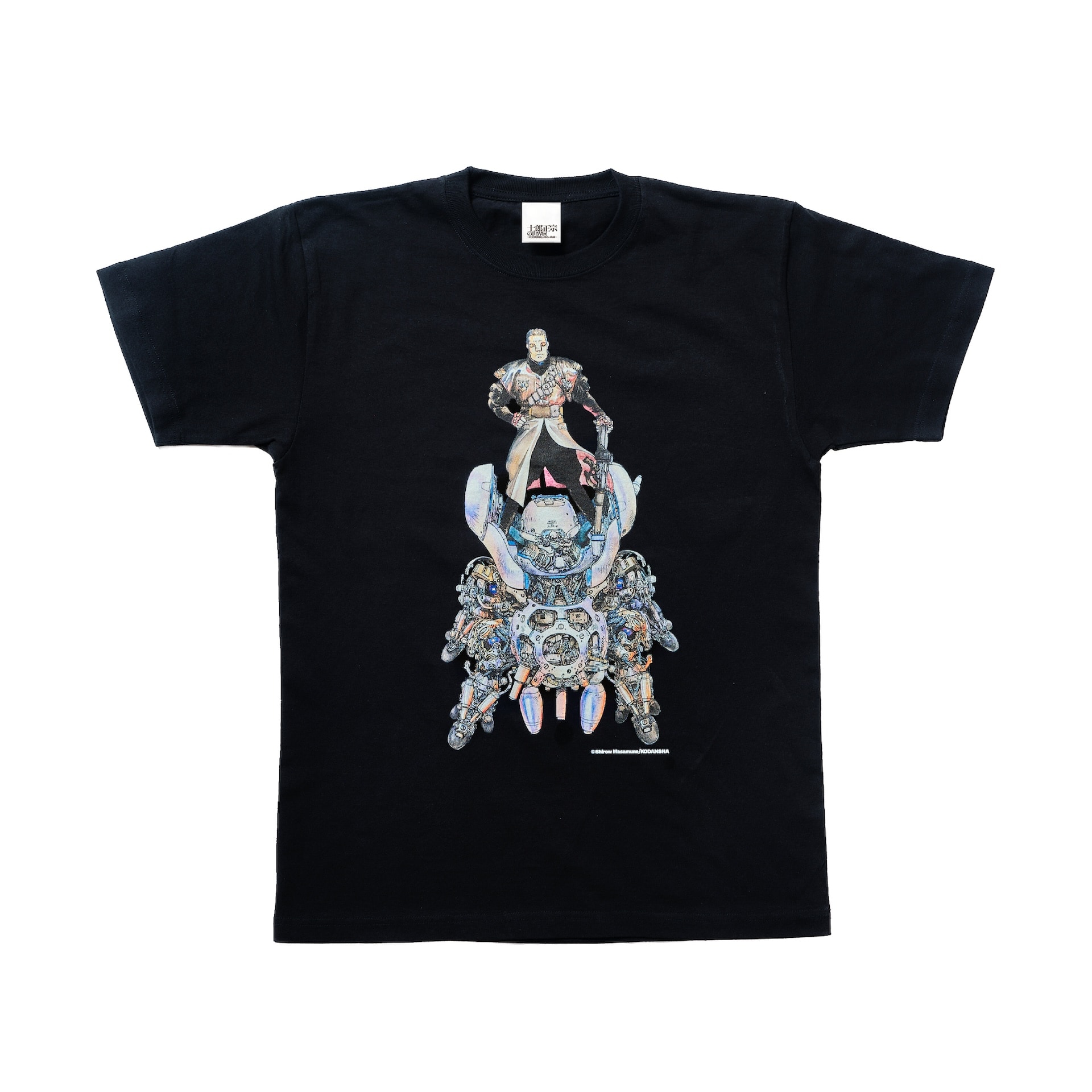 大阪会場から初登場のグッズ「Tシャツ/Black 攻殻機動隊E」 [画像