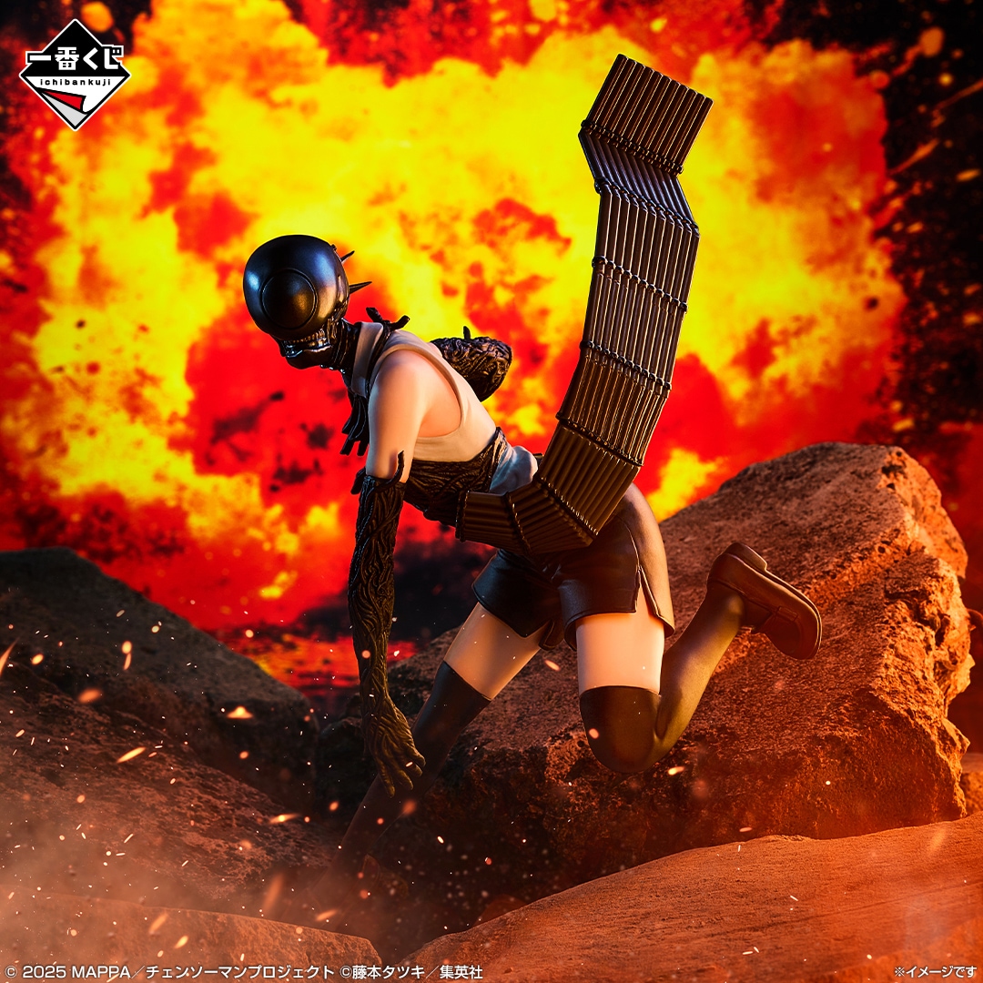 B賞「ボム フィギュア」（全1種） [画像ギャラリー 6/20] - コミック