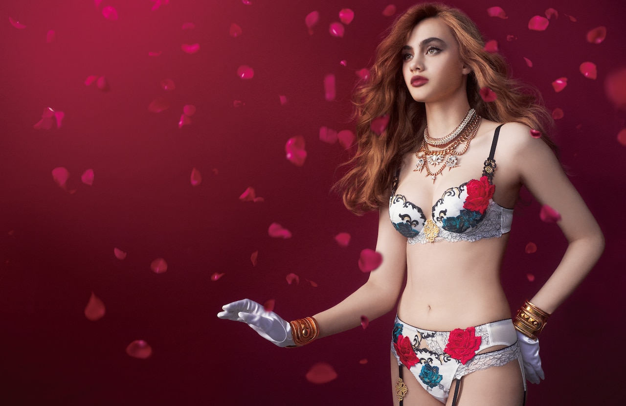 ベルサイユのばら」とワコールの下着ブランドSaluteがコラボ、作中の