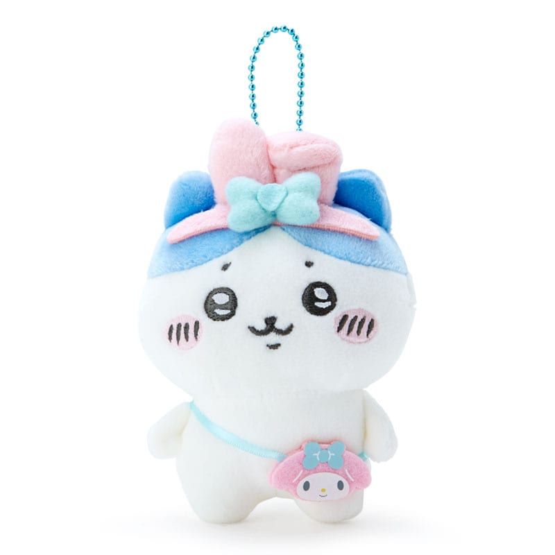 ちいかわ×サンリオキャラクターズ マスコットホルダー（うさぎ