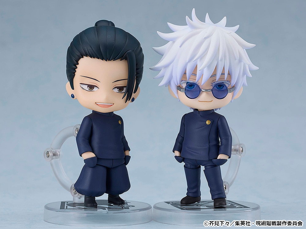 呪術」五条悟＆夏油傑の“高専Ver.”ねんどろいど、コーレーグースや沖縄