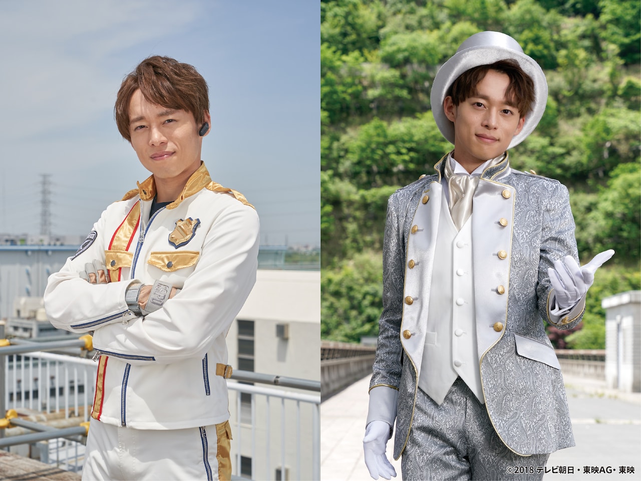 ルパパト」新戦士・高尾ノエルは快盗で警察！元木聖也が無駄に