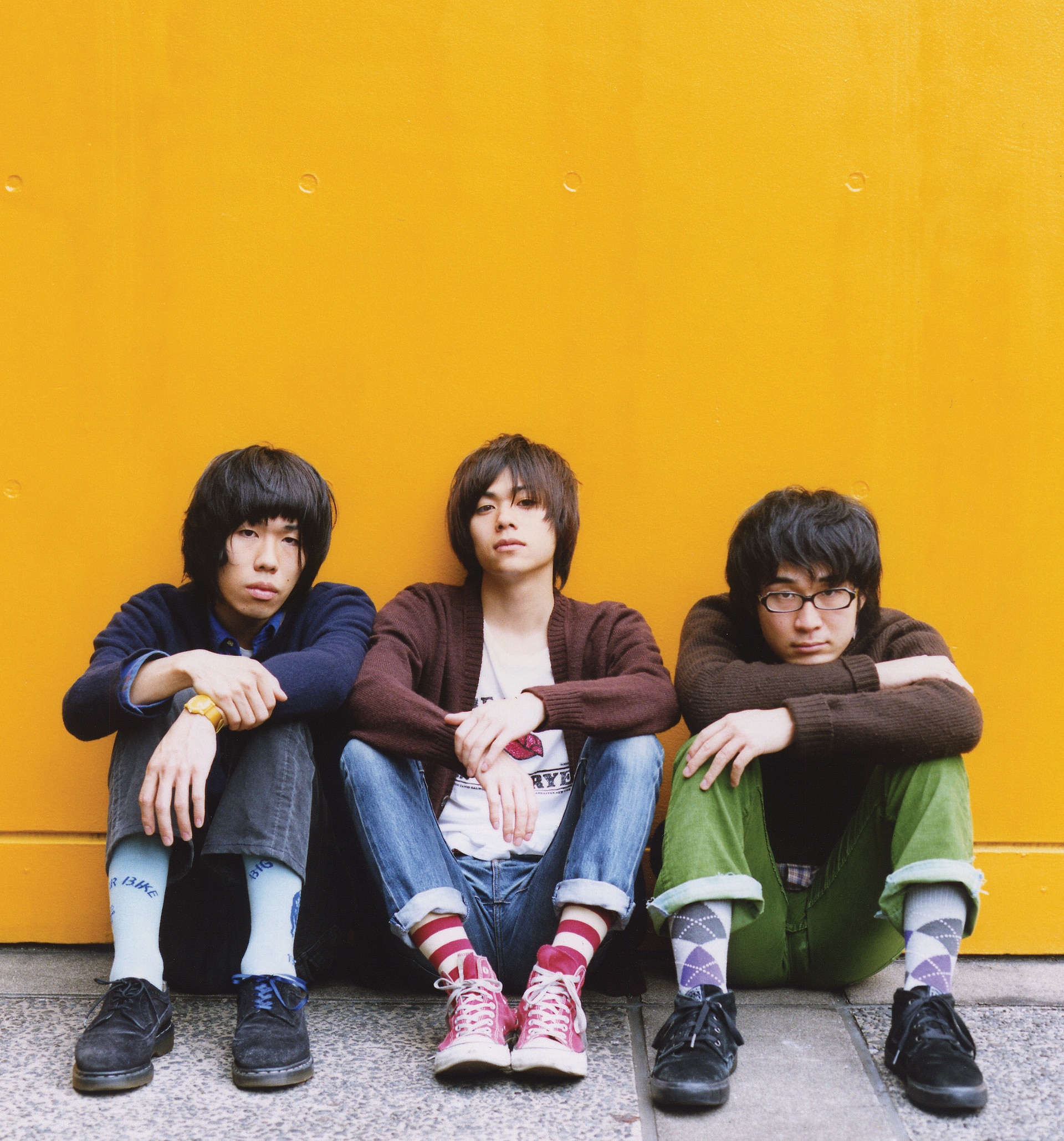 andymori、単独ライブ先行予約＆最新ライブ映像配信 - 音楽ナタリー