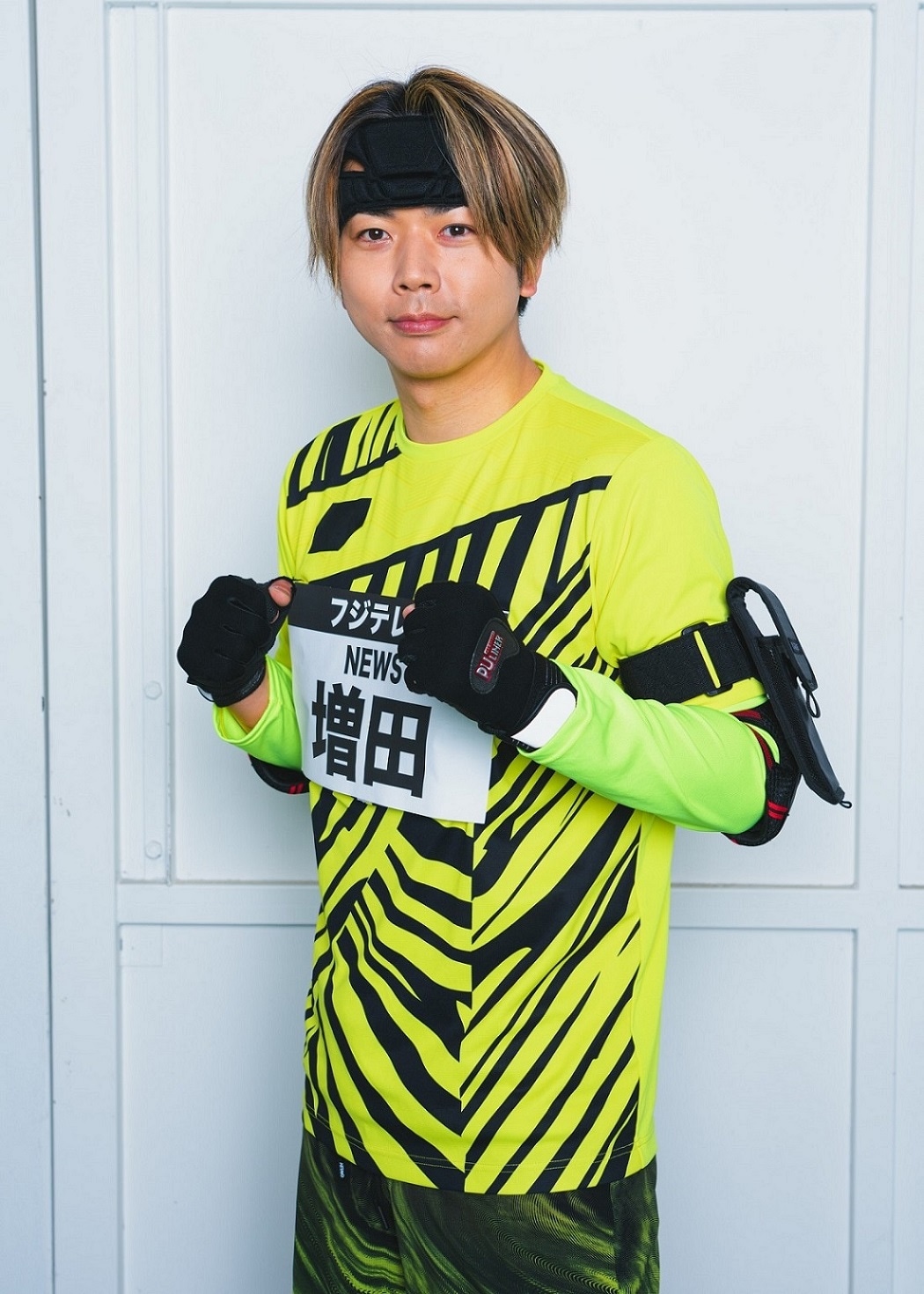 増田貴久（NEWS） (c)フジテレビ [画像ギャラリー 2/10] - 音楽ナタリー