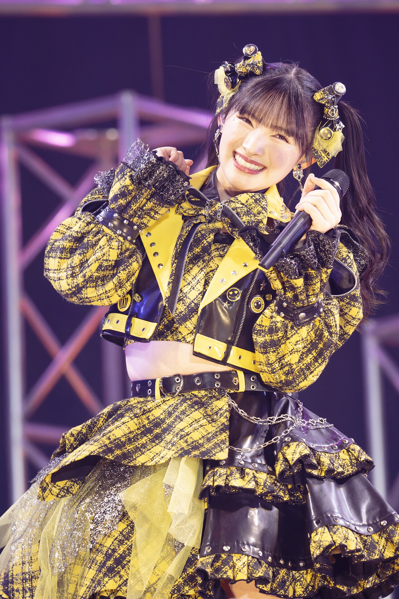 菅田愛貴（超ときめき♡宣伝部）（撮影：釘野孝宏） [画像ギャラリー