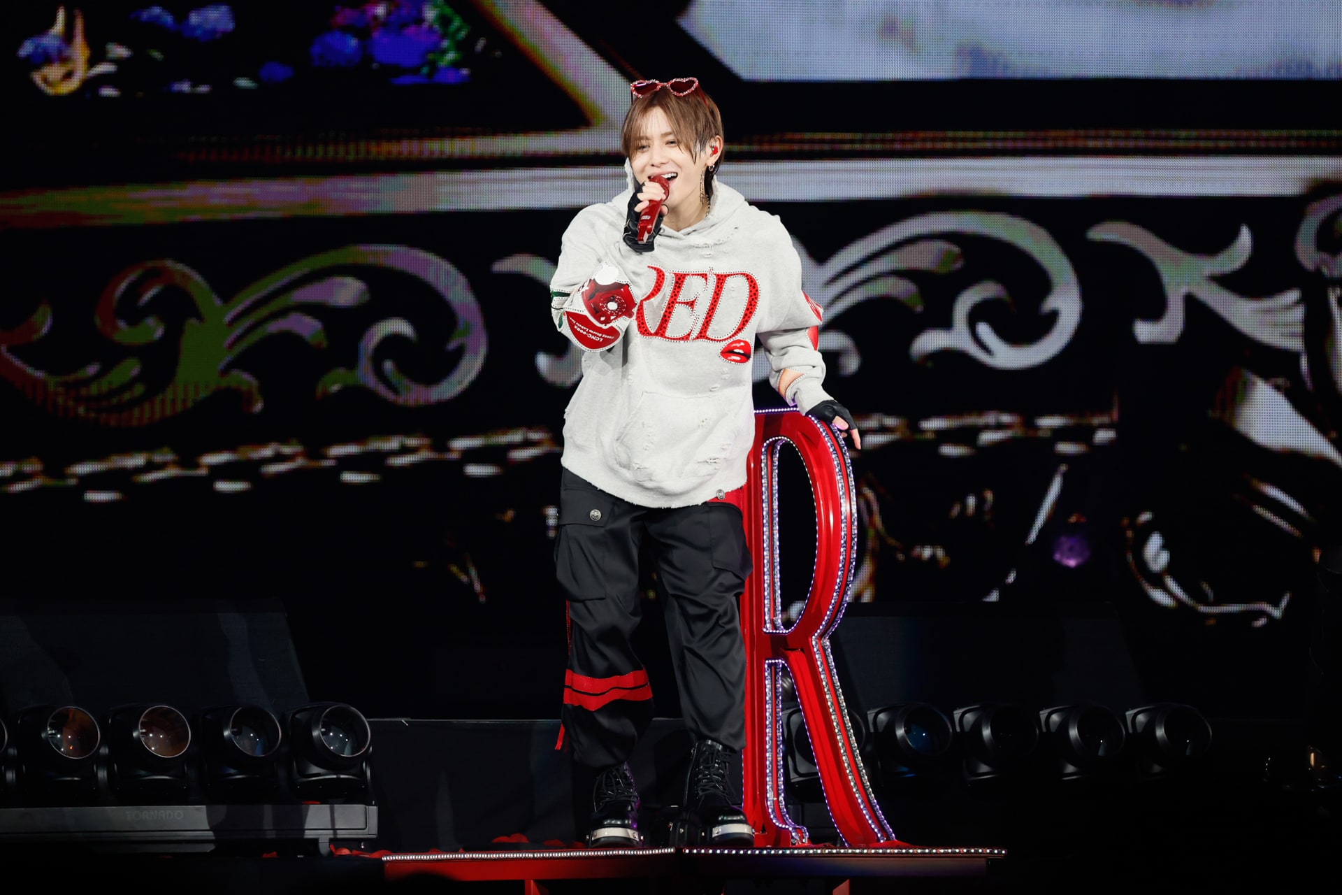 Hey! Say! JUMP山田涼介、初ソロツアーで展開した“RED”なエンタメ