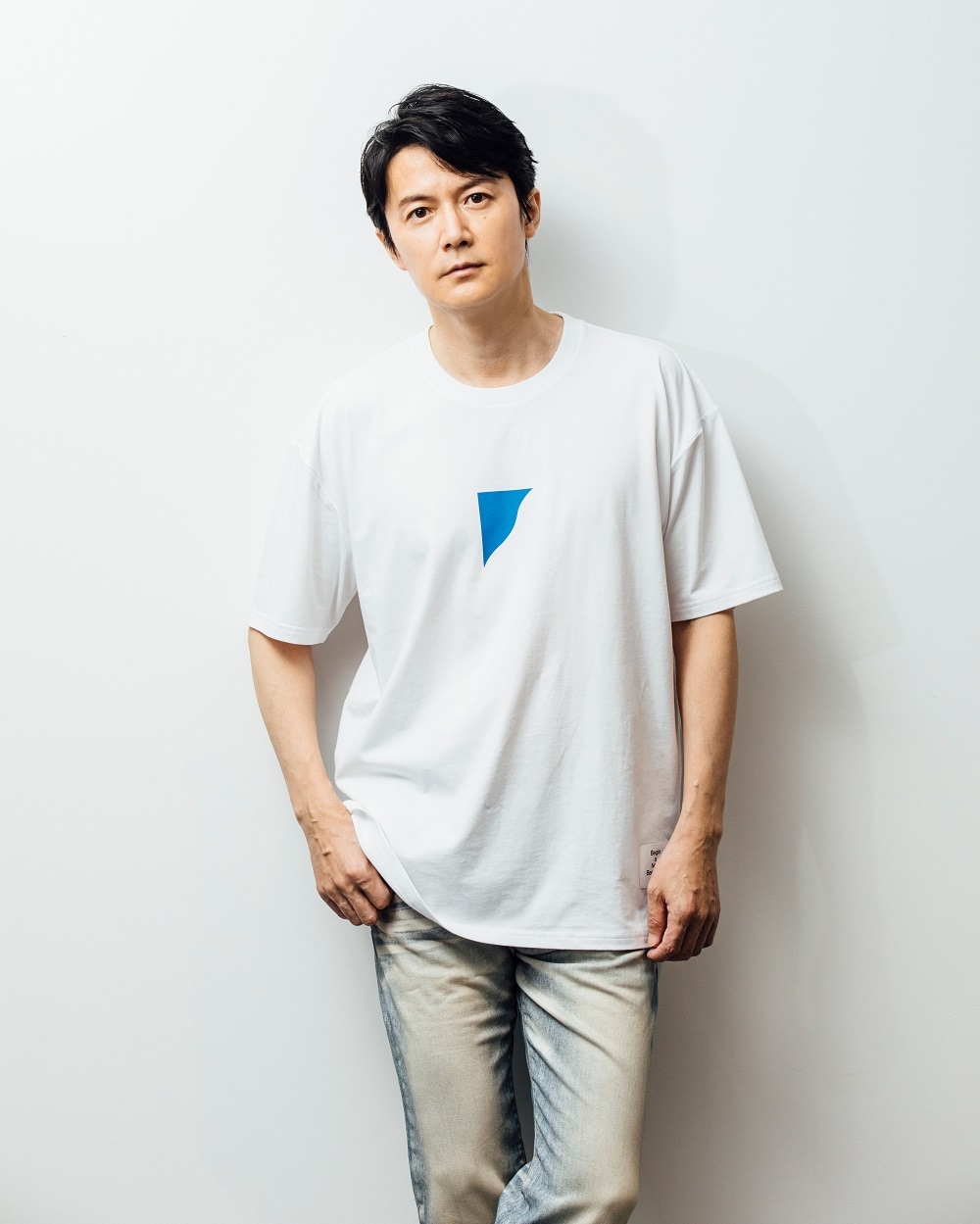 福山雅治チャリティTシャツ（ホワイト） [画像ギャラリー 1/3] - 音楽