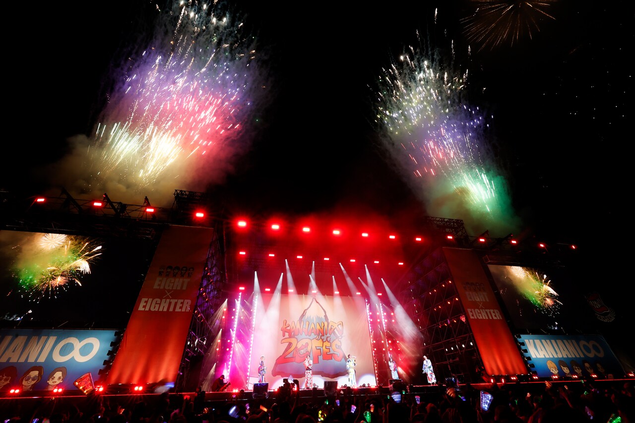 関ジャニ∞、富士山の麓で2万人と迎えた夏の終わり「我々が経験してき