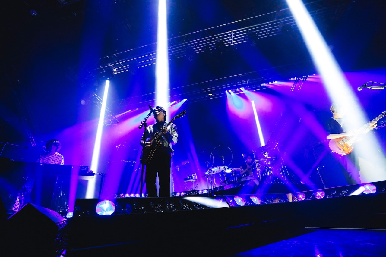 Mrs. GREEN APPLE活動再開後初ツアーのファイナル公演＆舞台裏に迫る