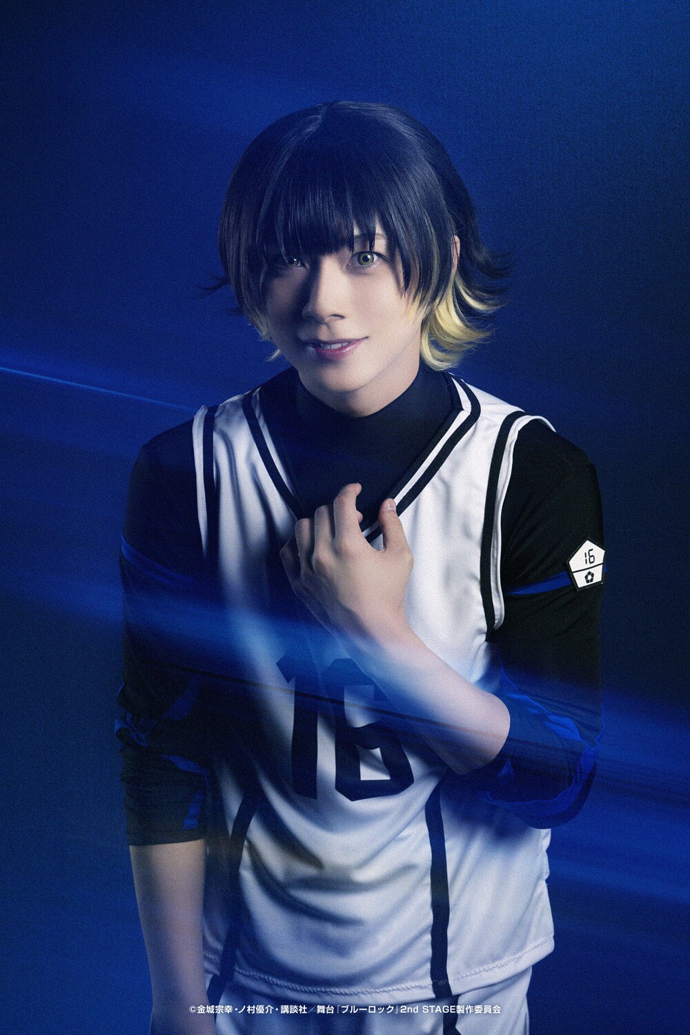舞台「ブルーロック」第2弾の全キャスト決定、新ビジュアルも解禁