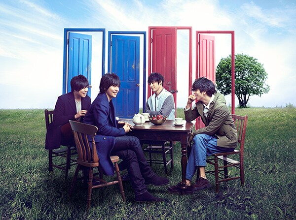 flumpool野外ワンマンライブ「flumpool 真夏の野外☆LIVE 2015『FOR