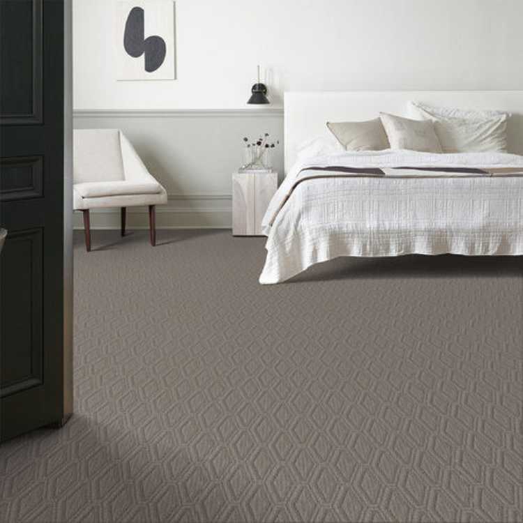 Shaw Anderson Tuftex Carpet - ZZ292 Cozy Cable - Color: Shady - 00536