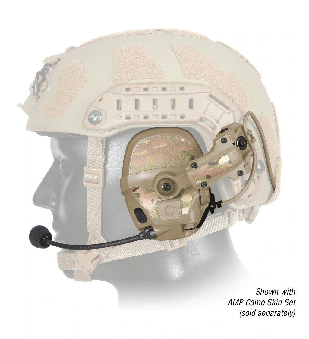 Ops-Core AMP Communication Headset - Connectorized – Offbase