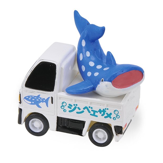 沖縄いちば / ドーンとお届け!ジンベエザメプルバックカー