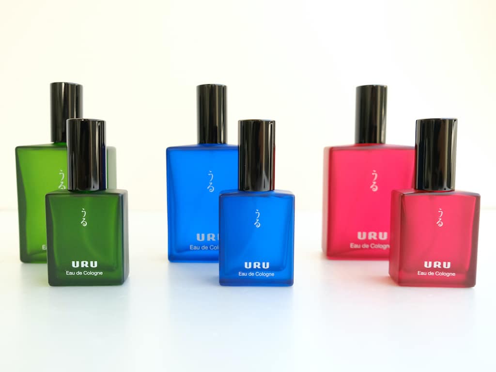 オーデコロンうる ブルー 50ml | オキネシアオンラインショップ