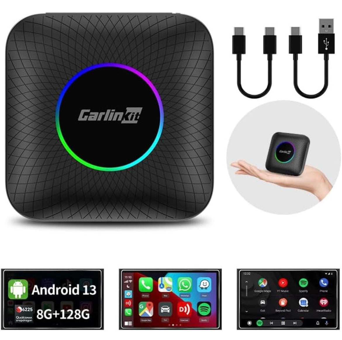 Carlinkit TBox Ambient – Ok Interesting