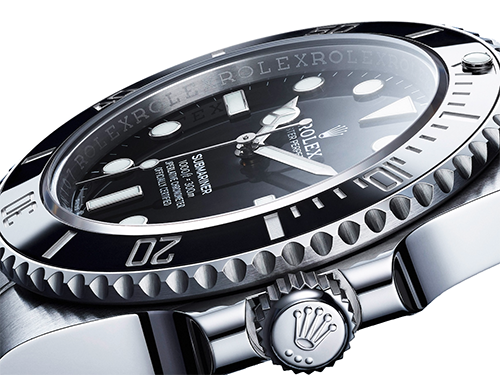ロレックス(ROLEX) サブマリーナの回転ベゼル・クライドロックの使い方