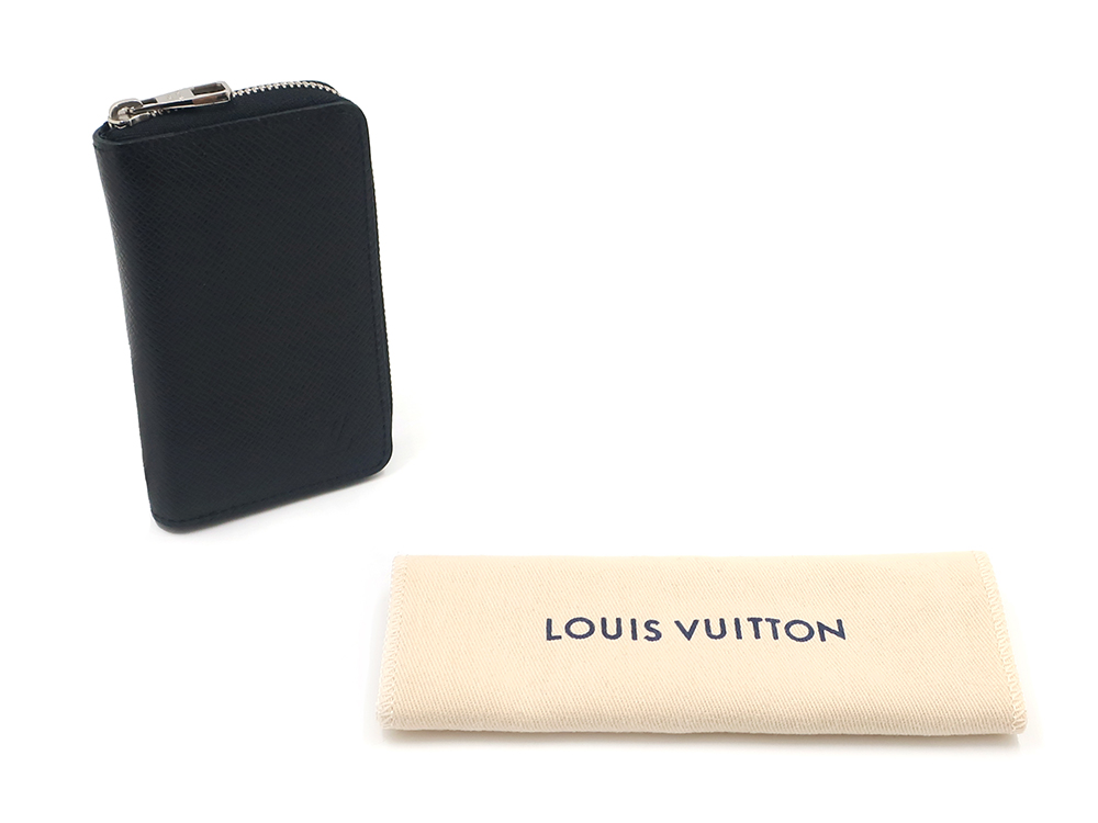ルイヴィトン タイガ ジッピー・コインパース ノワール カード・コイン