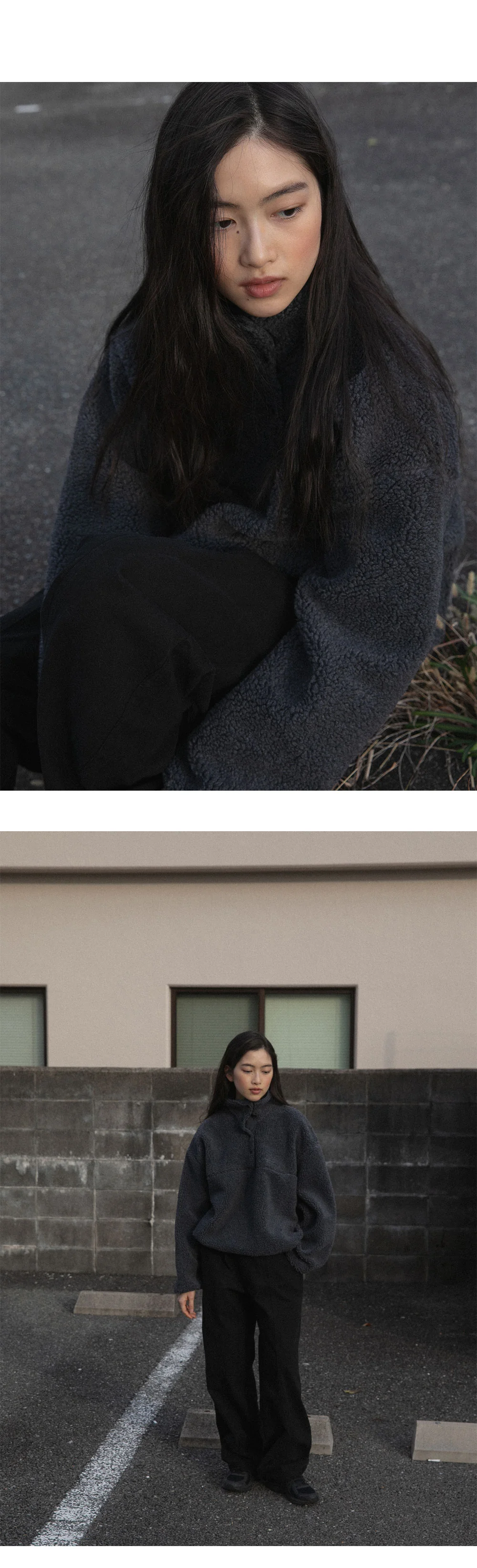 nap camper fleece | OHOTORO