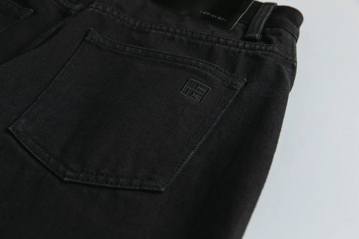 loom black jeans for him | OHOTORO