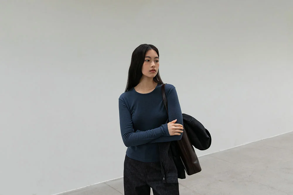 loom indigo jeans | OHOTORO