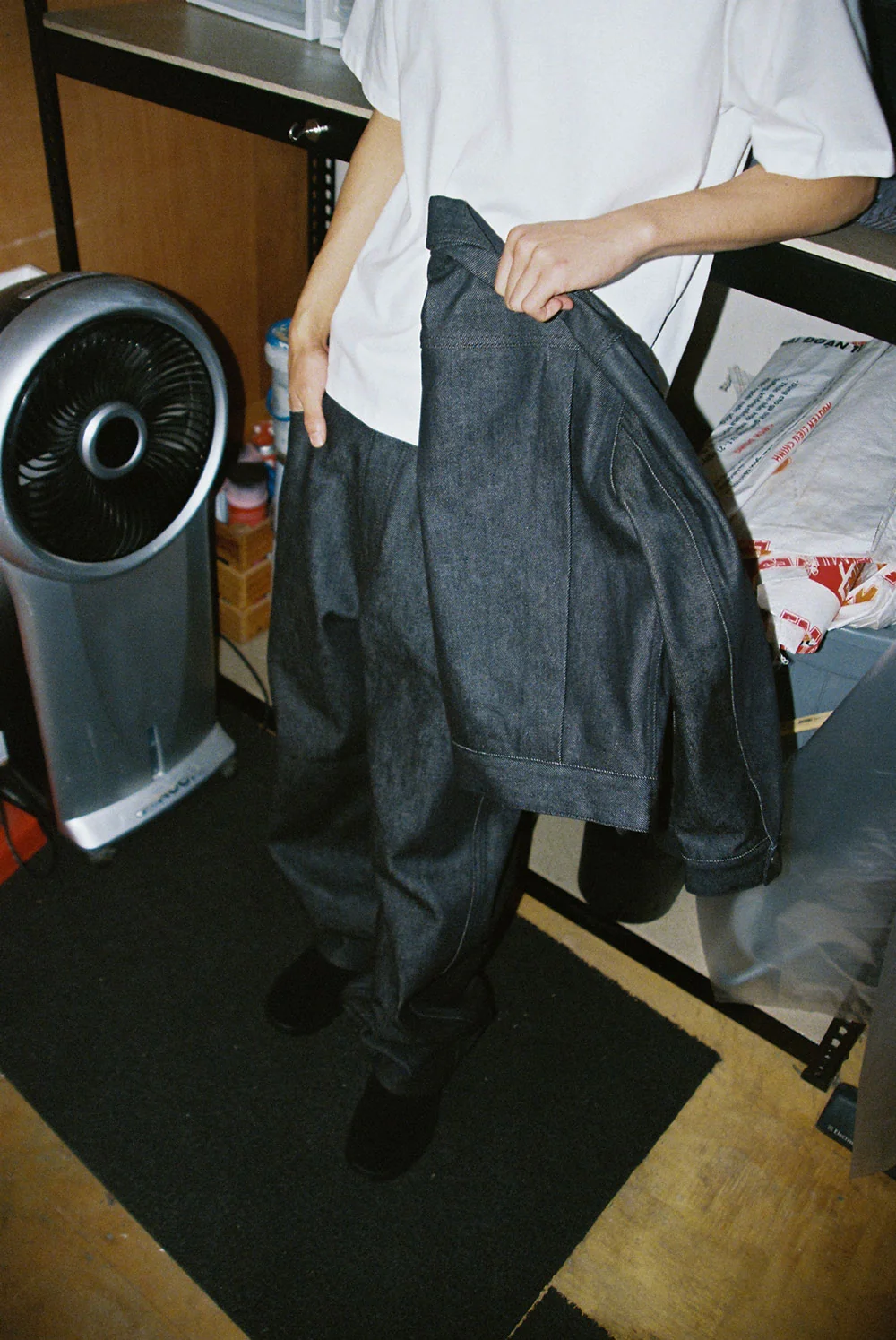 loom indigo jeans for him | OHOTORO