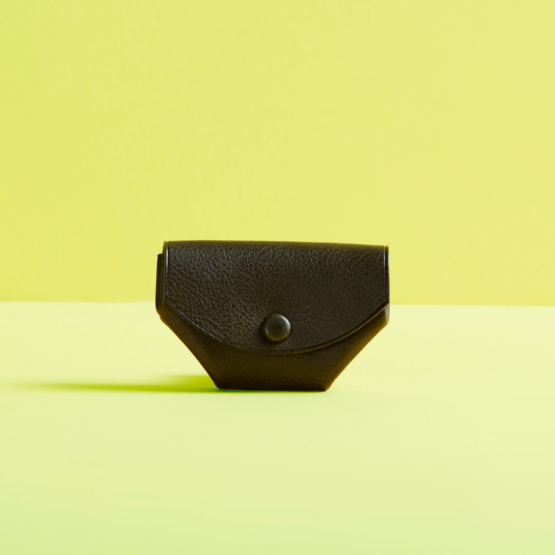 OhbaⓇLabo. 【R-027-MBX】折りたたみコインケース（ブラウン) – 大峽製鞄