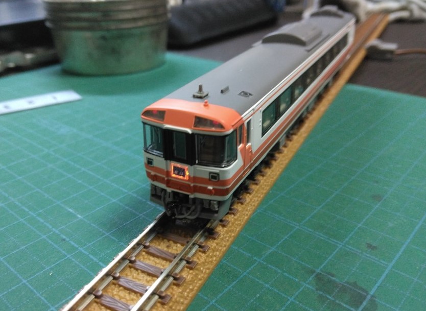 TOMIX(92619) JRキハ183－550系ディーゼルカー 入線と分解整備