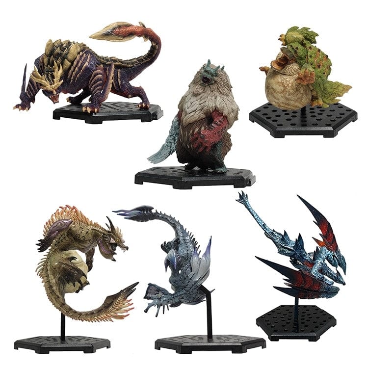 CAPCOM FIGURE BUILDER Monster Hunter Standard Model Plus THE BEST