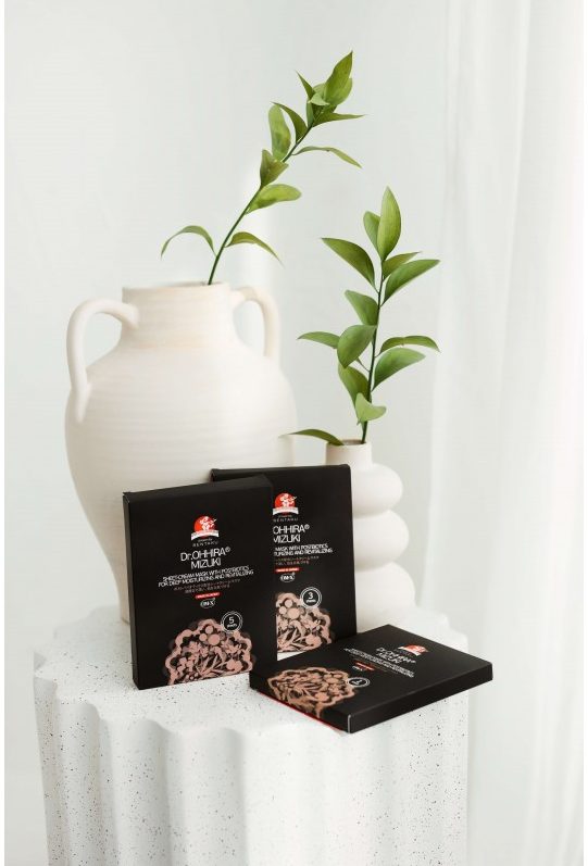 Dr.OHHIRA® MIZUKI Face Mask N1 I N3 I N5 | Ohhira