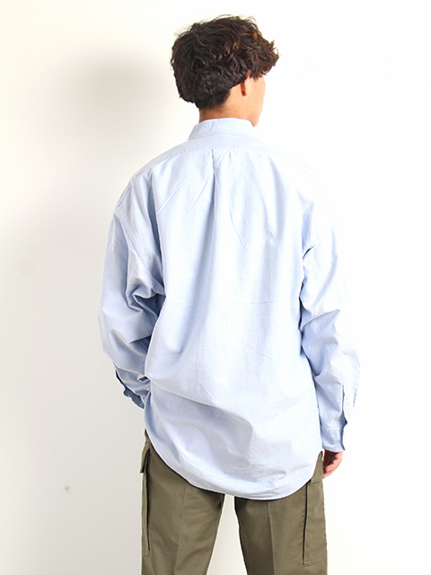 USED】RALPH LAUREN BUTTON DOWN SHIRT 