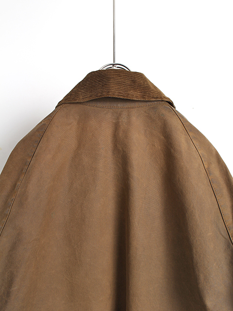 VINTAGE】93s 3warrant Barbour MOORLAND Olive C42 - 毎日を楽しく