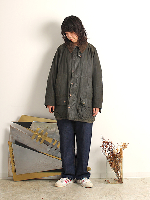 5.REPROOF BARBOUR BEAUFORT OLIVE-42?-毎日を楽しく豊かにする洋服