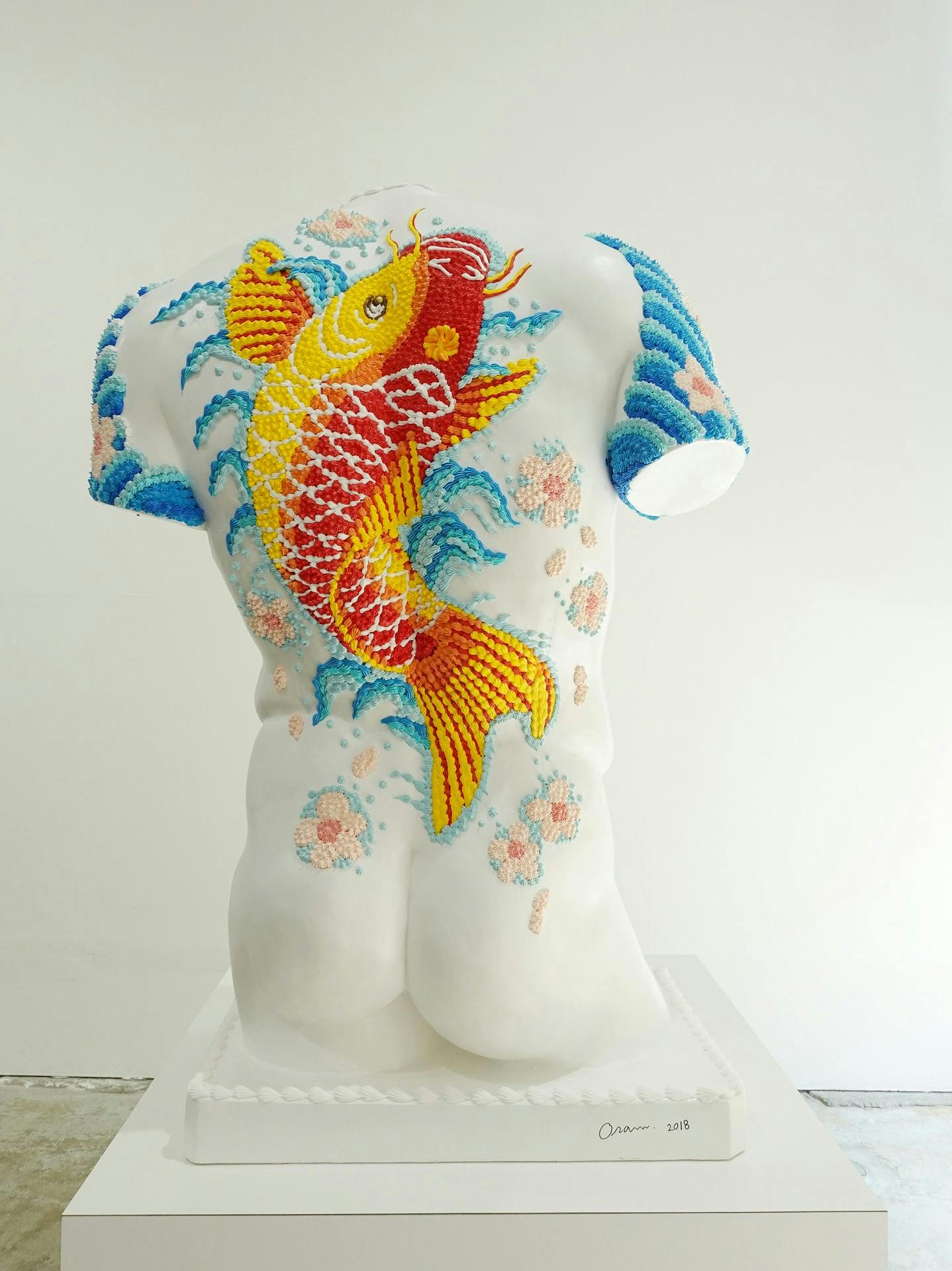 Sweet torso：渡辺おさむ | OIL - 現代アート・絵画の販売・通販