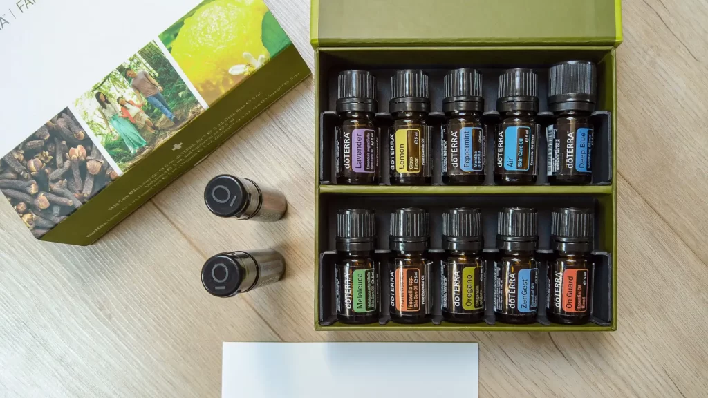 doTERRA エッセンシャルオイルセット 新品未開封2025年5月購入 セット