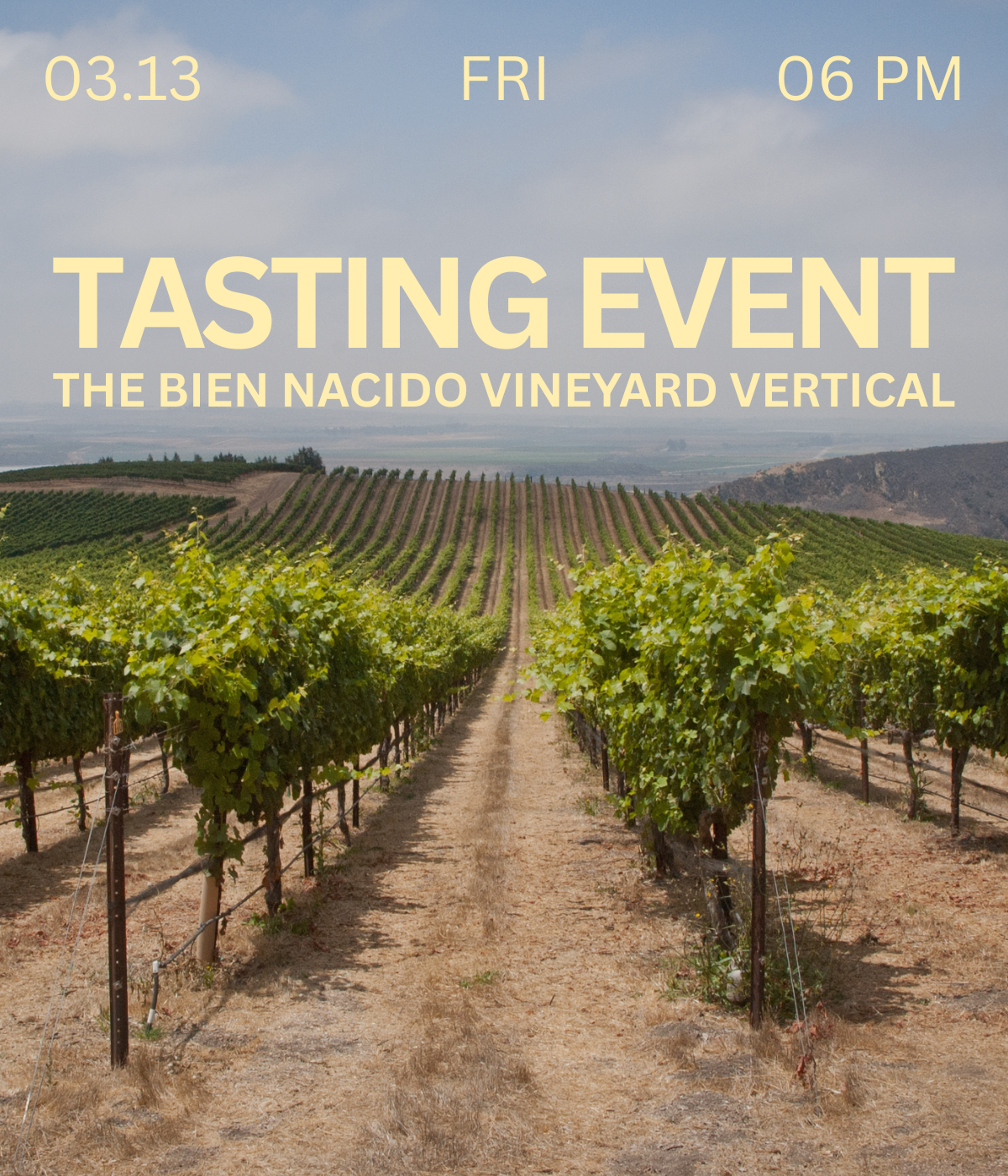 The Ojai Vineyard Events - The Ojai Vineyard