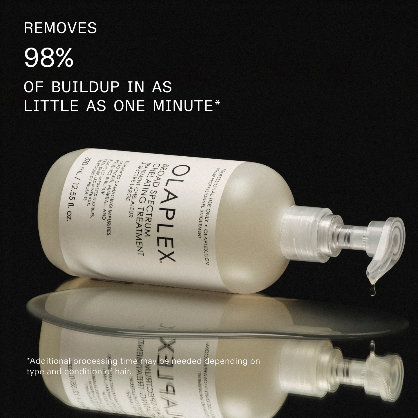 Pro Exclusive: Broad Spectrum Chelating Treatment – OLAPLEX Inc.