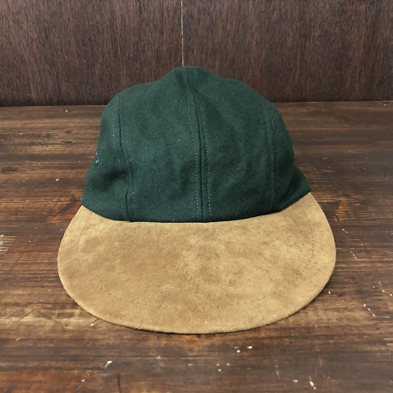 L.L.Bean Long Bill Wool & Buckskin Cap XL エルエルビーン ロング