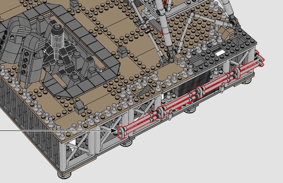 LEGO set 10341 « Artemis Space Launch System hidden details