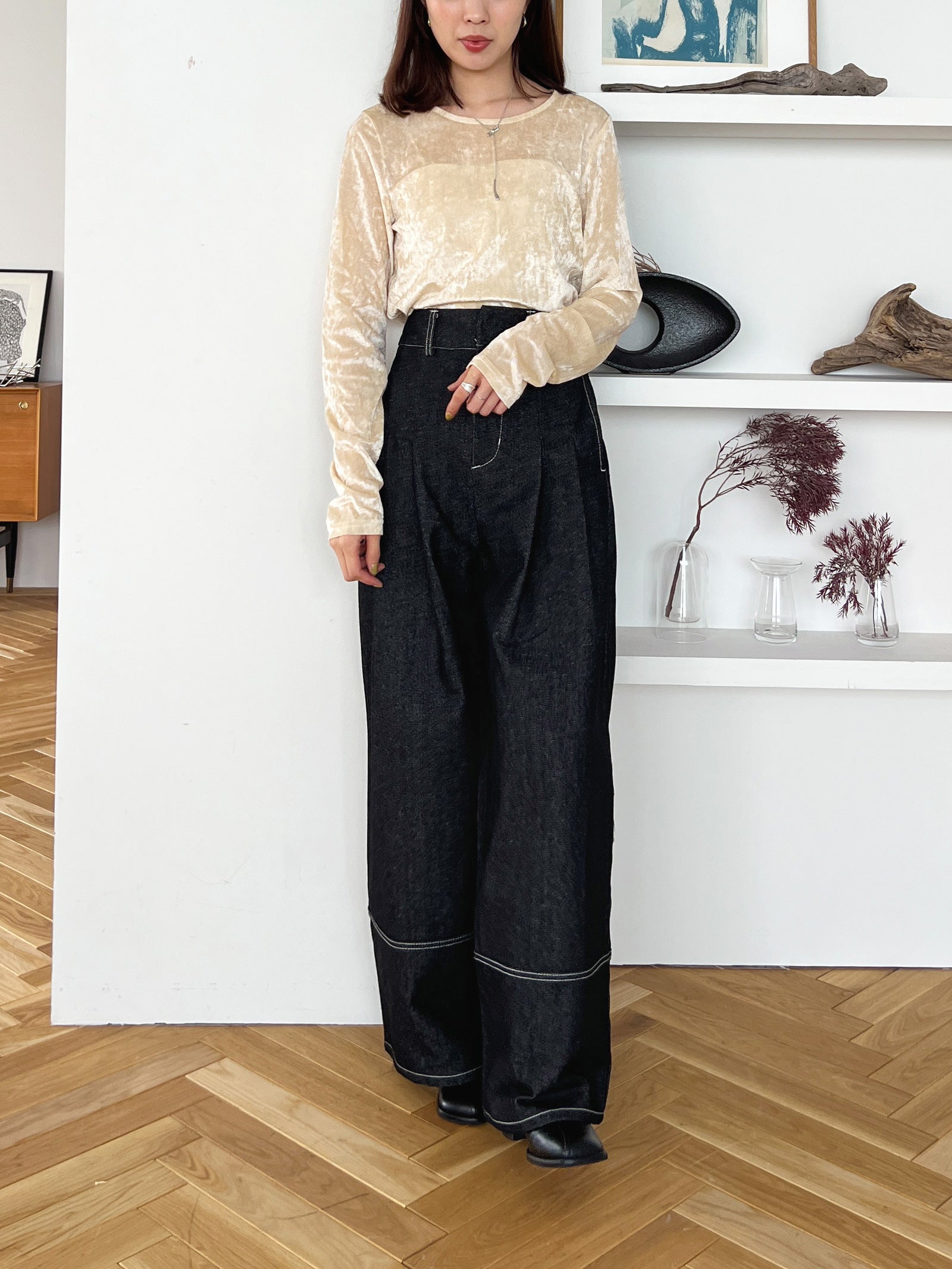 シアークラッシュベロアトップス