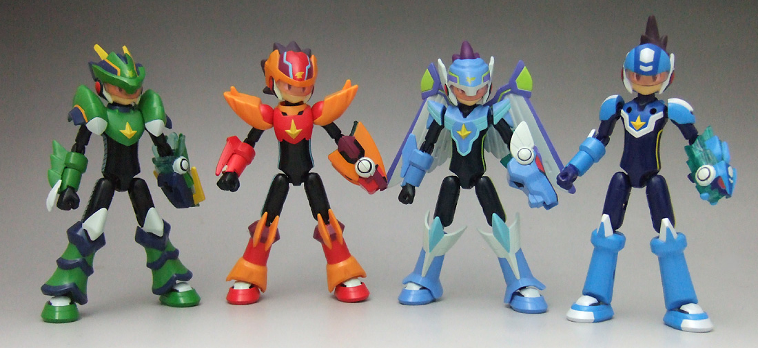 流星のロックマン ウェブバトルモデル タカラ