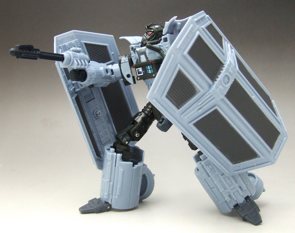 TIEパイロット/TIEボマー スターウォーズトランスフォーマークロス