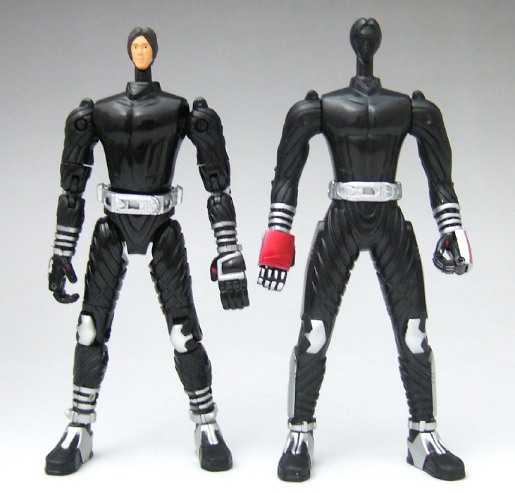 超合金GE-04 装着変身 仮面ライダーカブト バンダイ