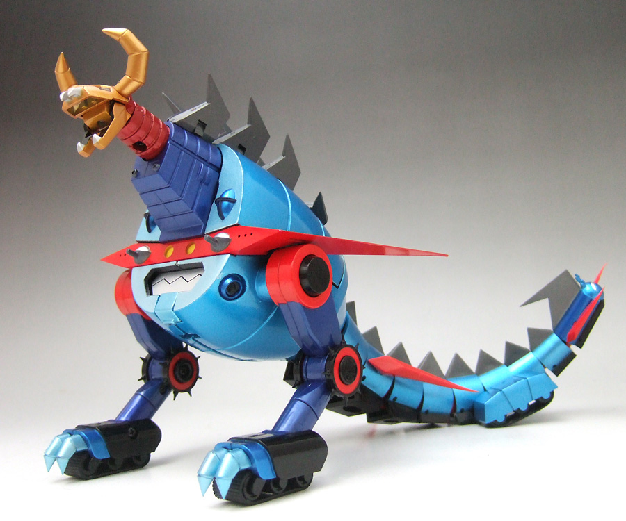 超合金魂 GX-05 大空魔竜ガイキング バンダイ
