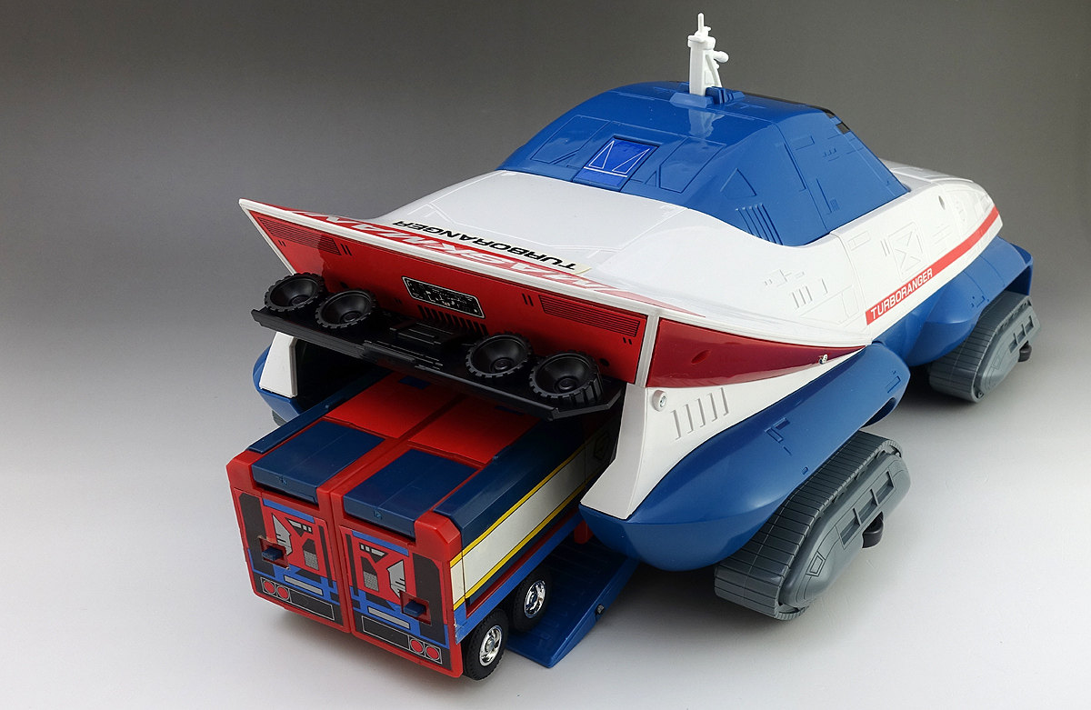 ビッグスケール ターボランジャー 光戦隊マスクマン バンダイ TURBORANGER