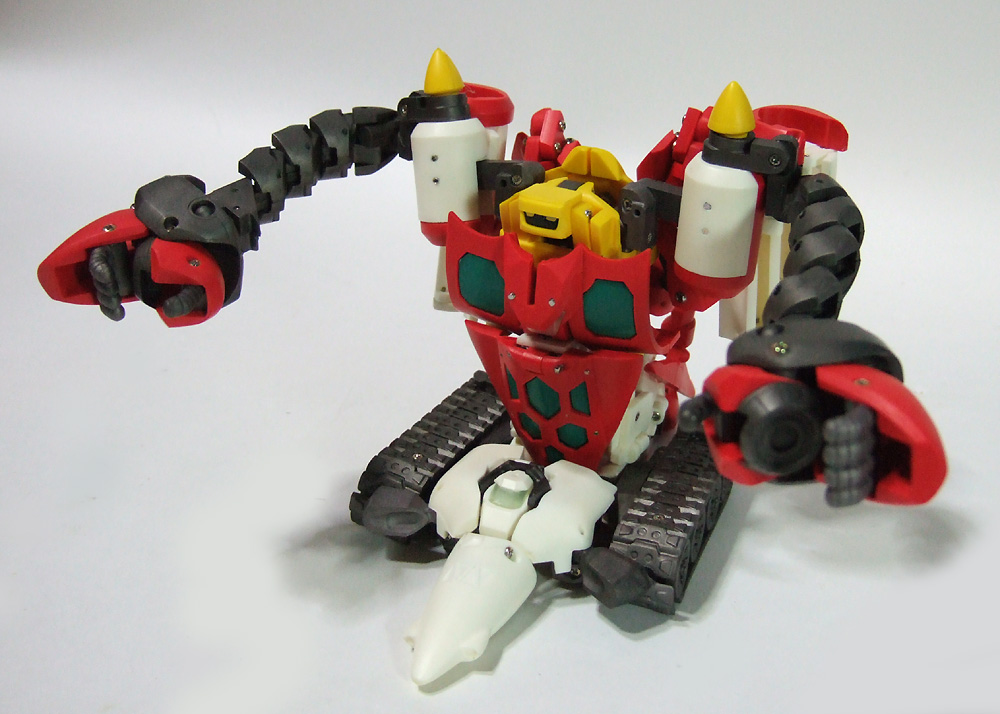 完全変形ゲッターロボ スタジオハーフアイ