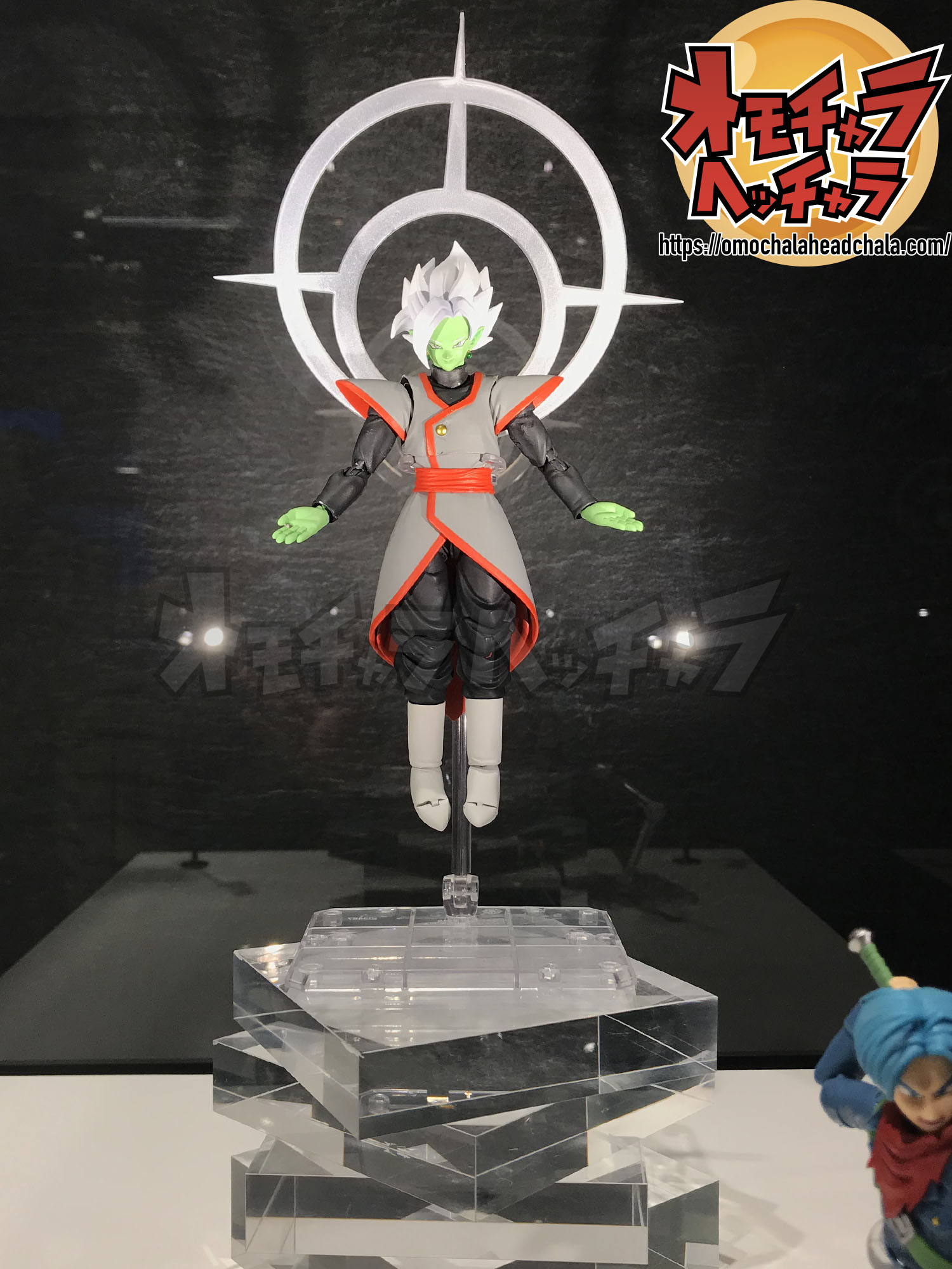 S.H.Figuarts ザマス-合体- 展示品レビュー/レポート】S.H.フィギュ