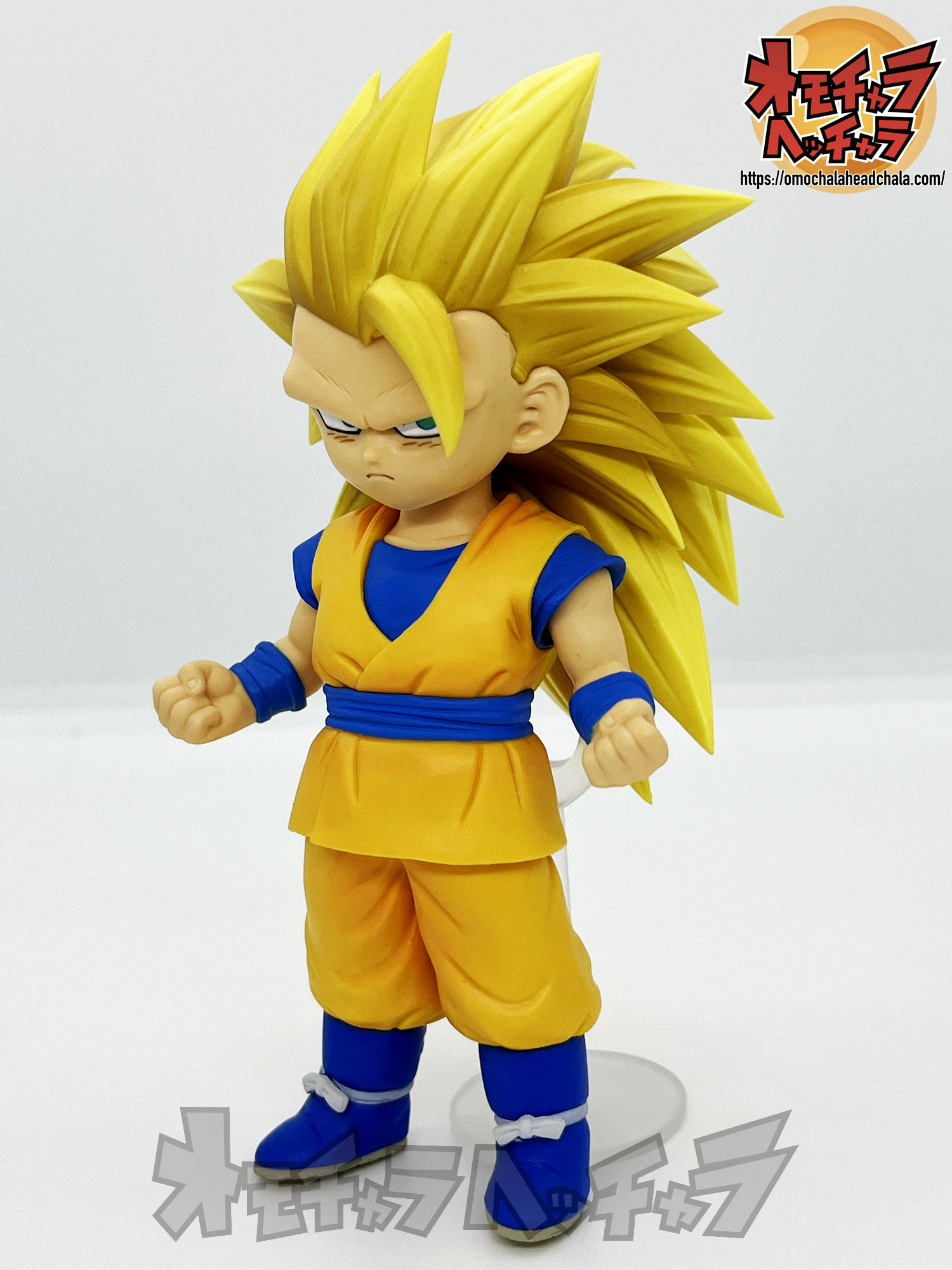 超サイヤ⼈2/超サイヤ⼈3孫悟空(ミニ)レビュー】一番くじ